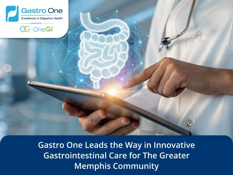 Gastro One Leads the Way in Innovative Gastrointestinal Care for The Greater Memphis Community