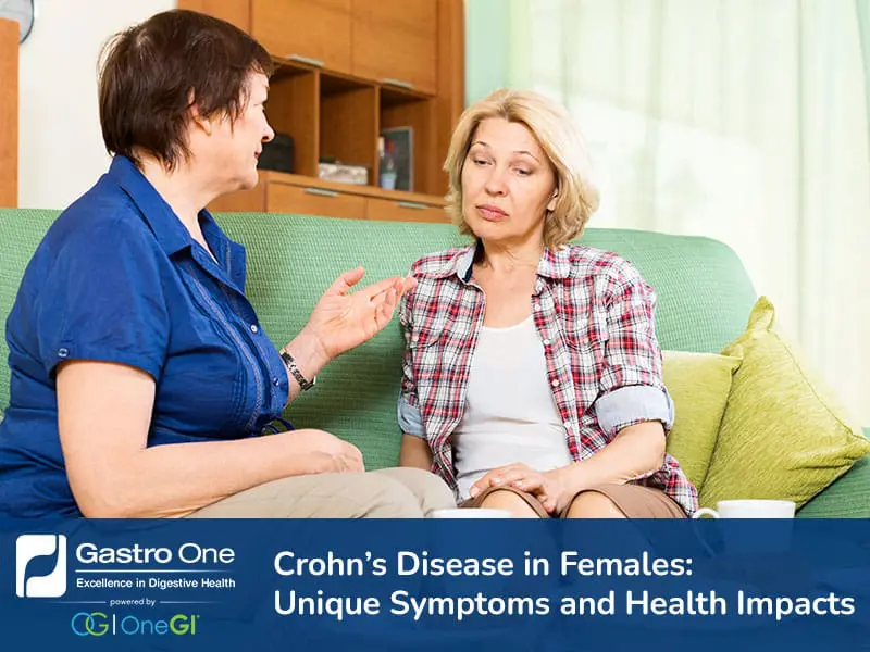 Crohn's Disease in Females: How Symptoms Differ for Women