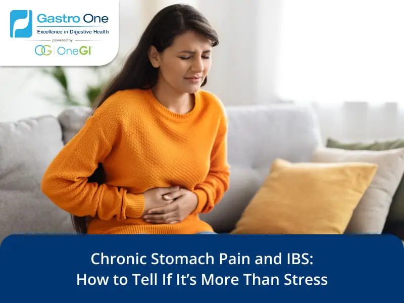 Chronic Stomach Pain and IBS How to Tell If It’s More Than Stress