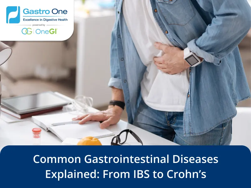 Common Gastrointestinal Diseases Explained: From IBS to Crohn’s
