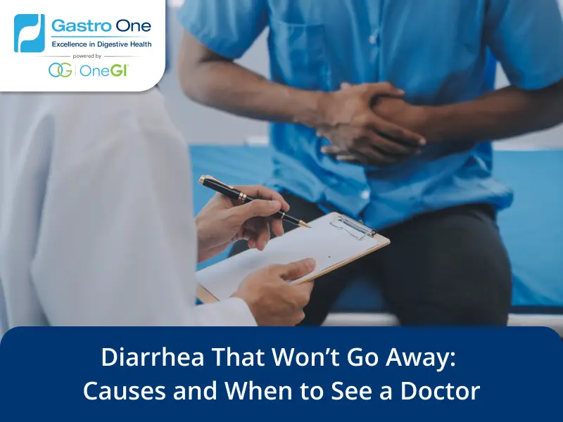 Diarrhea That Won’t Go Away: Causes, Chronic Diarrhea Symptoms, and When to See a Doctor Diarrhea That Won’t Go Away: Causes, Chronic Diarrhea Symptoms, and When to See a Doctor