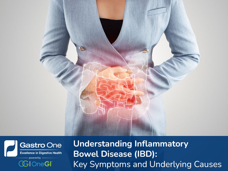 Understanding Inflammatory Bowel Disease: Key Symptoms and Underlying Causes