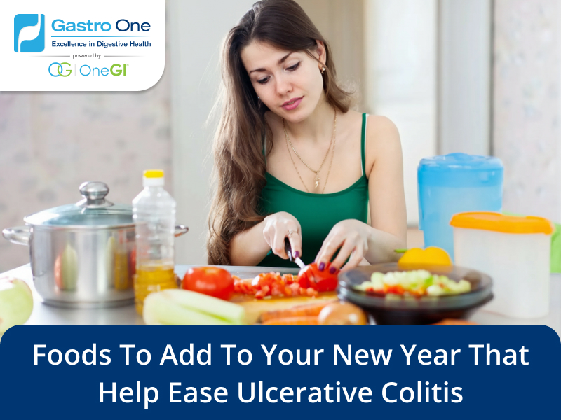 7 Powerful Foods That Help Ease Ulcerative Colitis