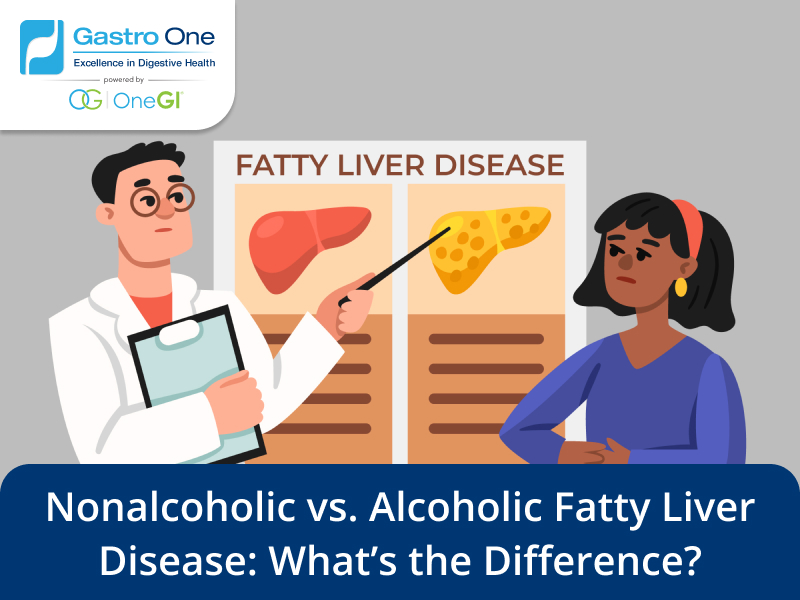 Nonalcoholic vs. Alcoholic Fatty Liver Disease: What’s the Difference?