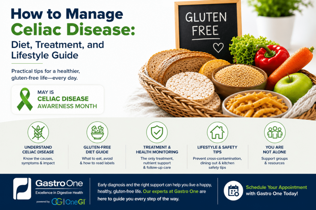How to Manage Celiac Disease Diet, Treatment, and Lifestyle Guide