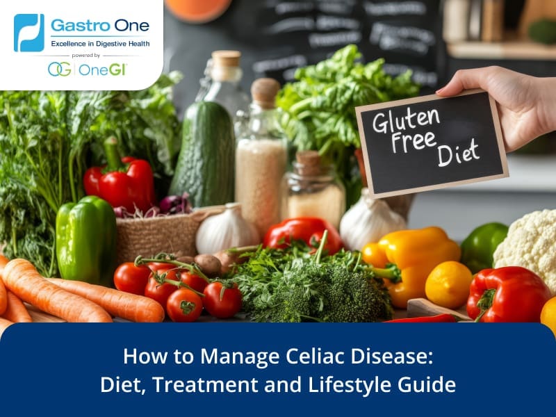 Manage Celiac Disease Diet, Treatment and Lifestyle Guide