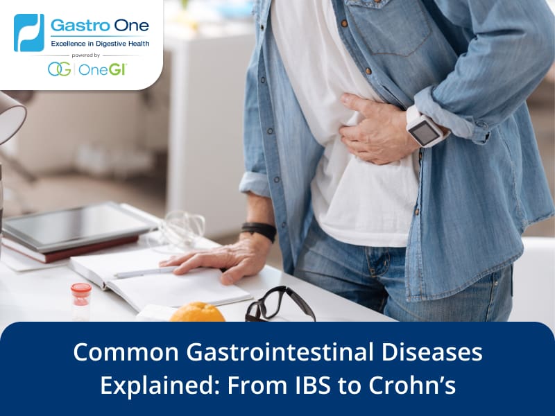 Common Gastrointestinal Diseases Explained: From IBS to Crohn’s Common Gastrointestinal Diseases Explained: From IBS to Crohn’s