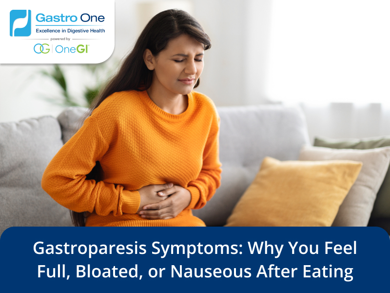 Gastroparesis Symptoms