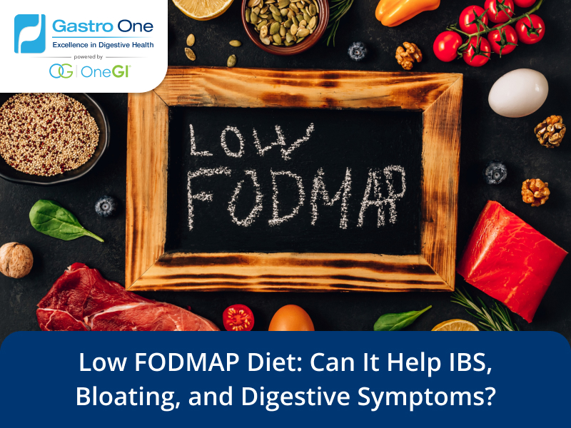 low FODMAP diet