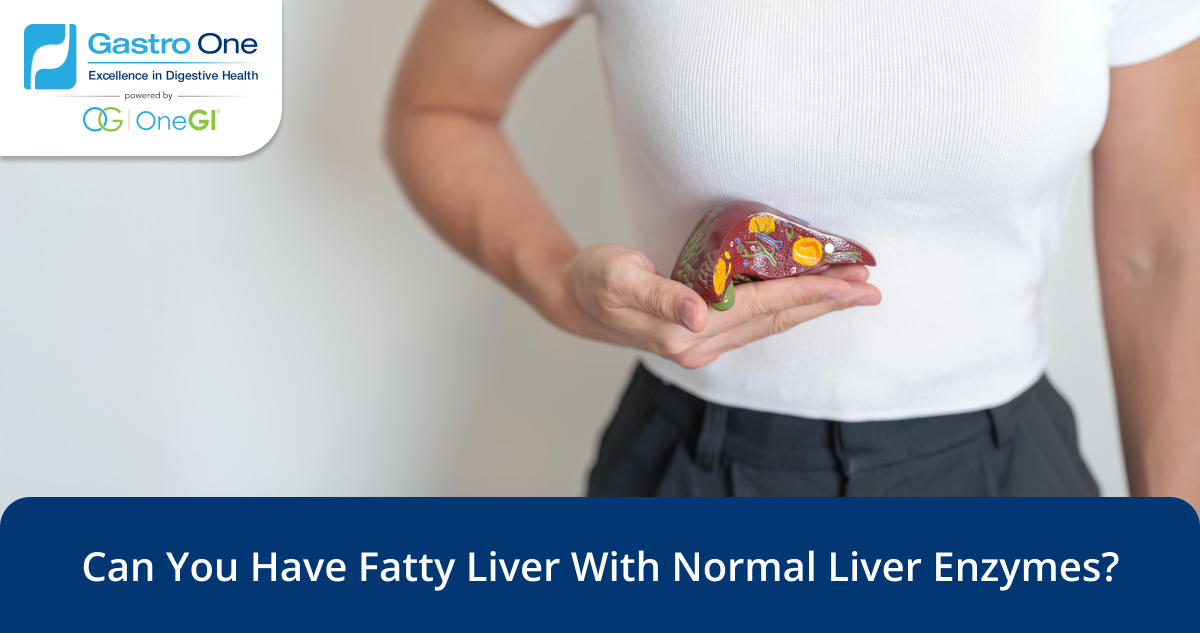 Fatty Liver With Normal Liver Enzymes